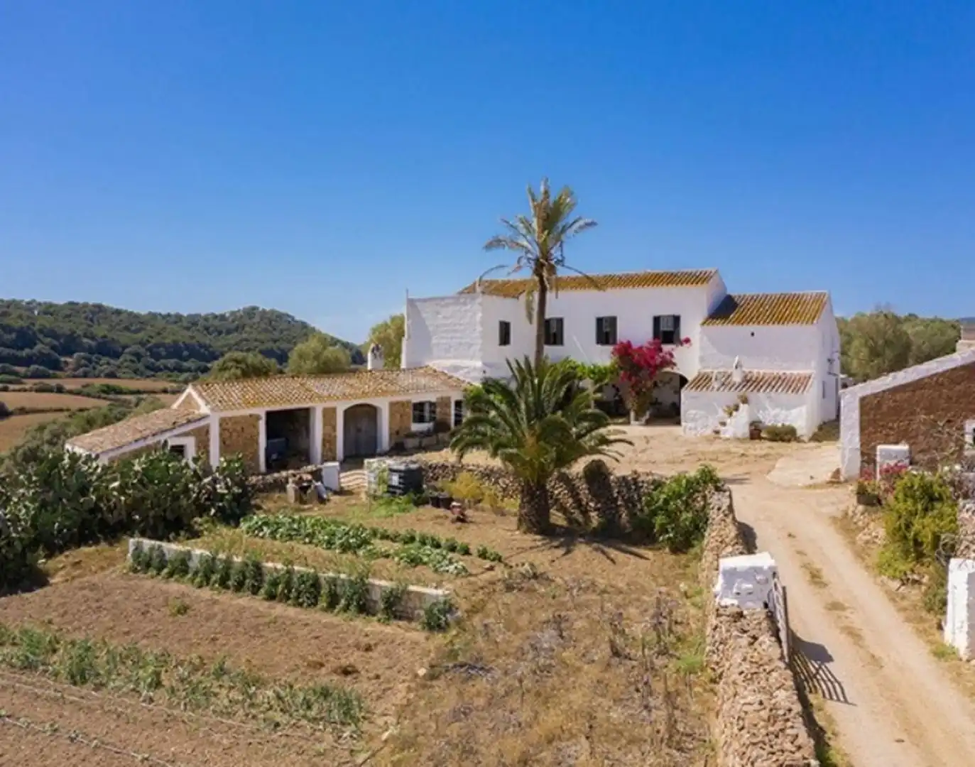 Exterior view of Country homes for sale in Ciutadella de Menorca  with Private garden, Terrace and Storage room
