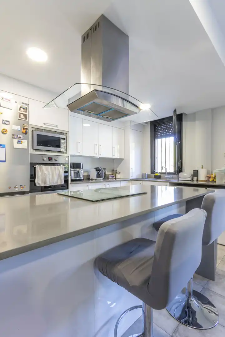 Kitchen of Flat for sale in Náquera  with Community pool