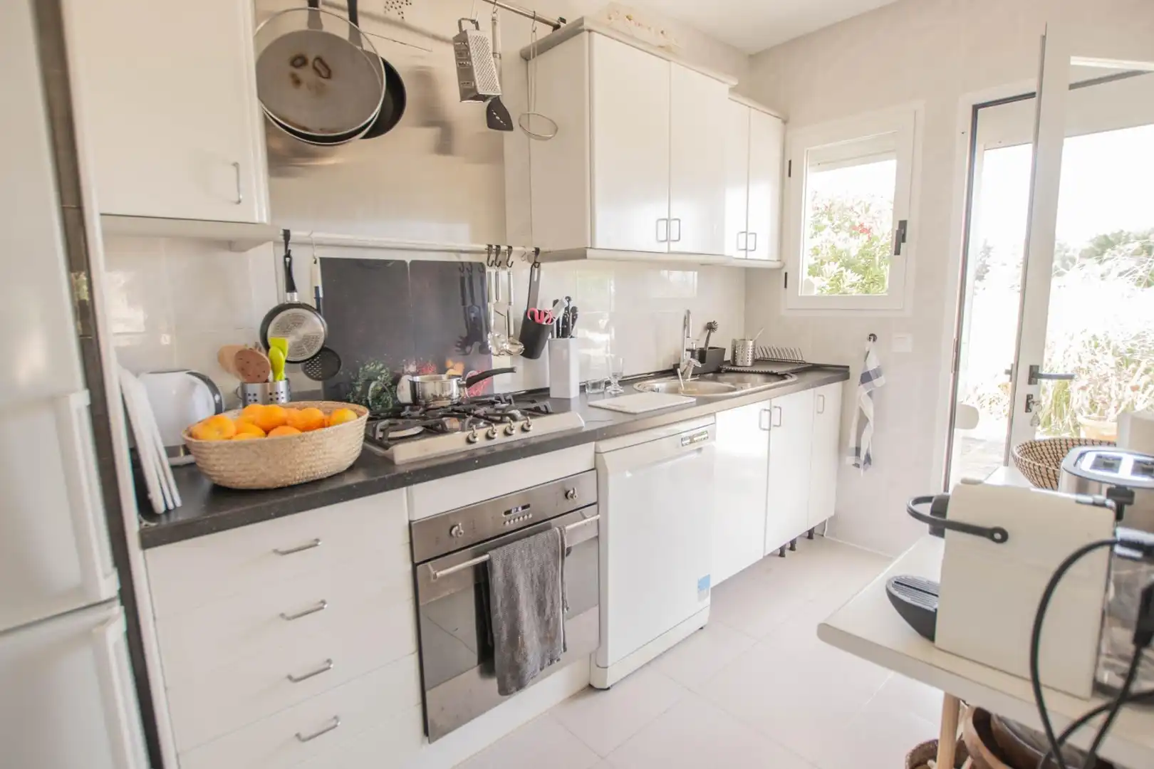 Kitchen of Ground floor for sale in Felanitx  with Heating, Private garden and Terrace