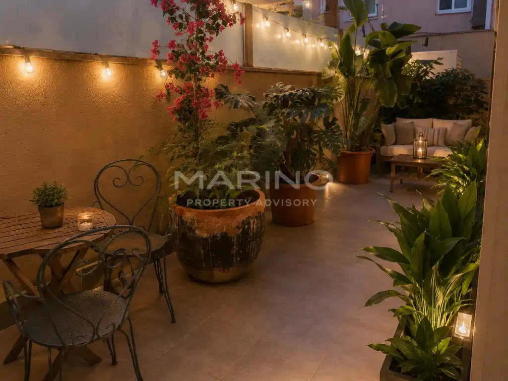 Terraza de Local en venta en Barcelona