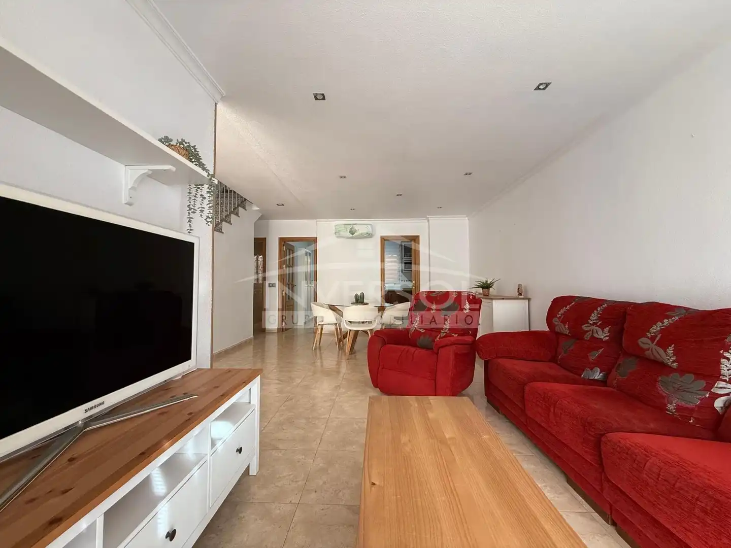 Living room of Detached homes for sale in El Ejido  with Air Conditioner, Heating and Terrace