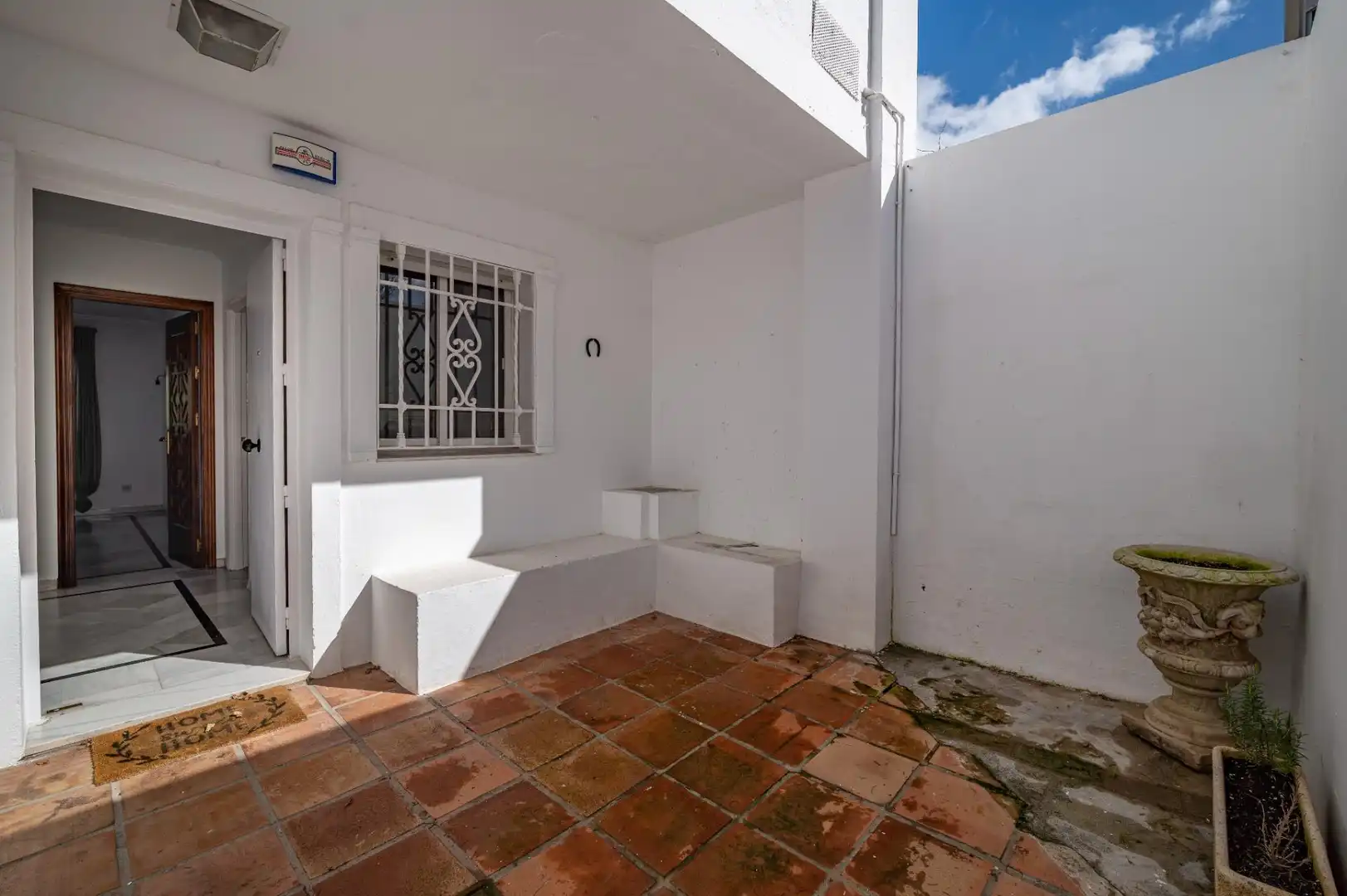 Terraza de Casa adosada en venta en Granada con Aire acondicionado y Calefacción
