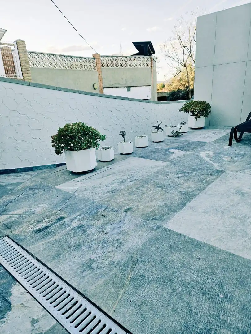 Terraza de Finca rústica en venta en Almazora / Almassora con Jardín privado, Terraza y Trastero