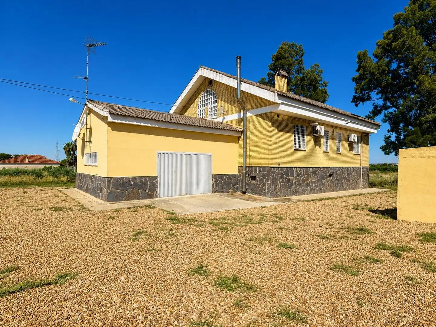 Vista exterior de Finca rústica en venda en Mérida
