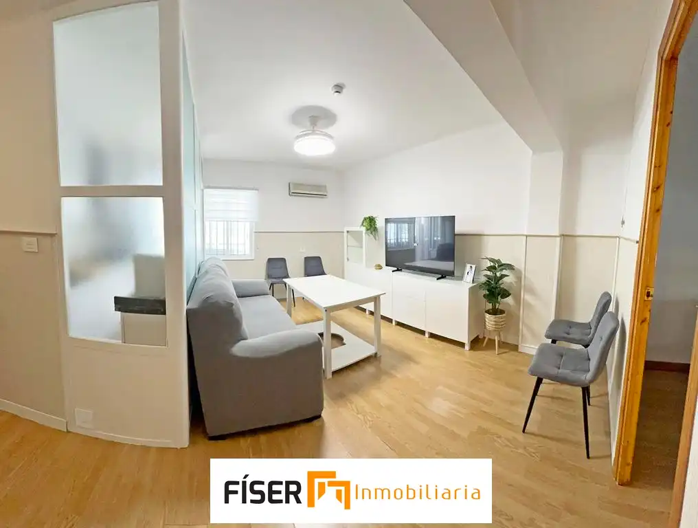 Sala de estar de Piso de alquiler en Zafra con Aire acondicionado y Amueblado