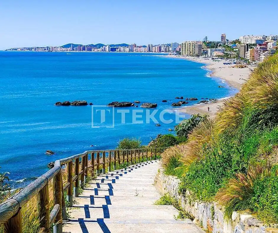 Apartament amb terrassa en venda a Las Gaviotas  - Carvajal, imagen 15