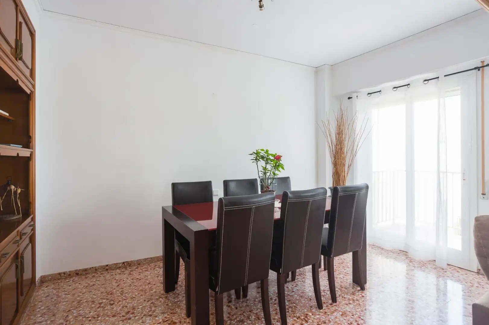 Dining room of Flat for sale in Piles  with Air Conditioner and Balcony