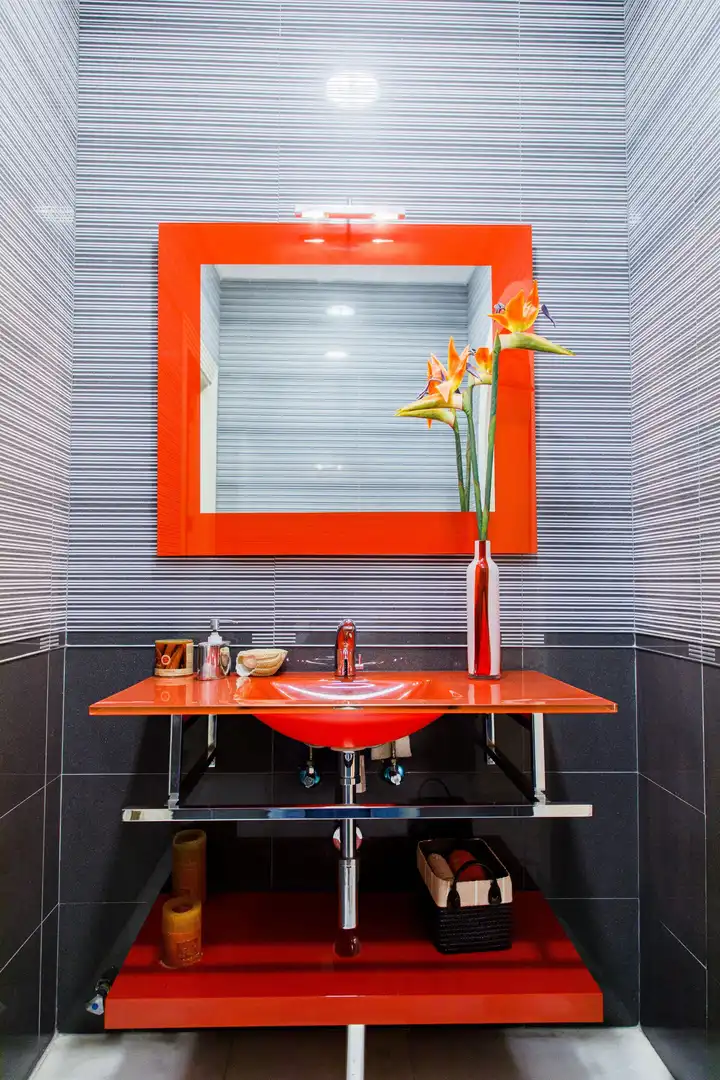 Baño de Casa o chalet en venta en Benalmádena con Aire acondicionado, Terraza y Piscina