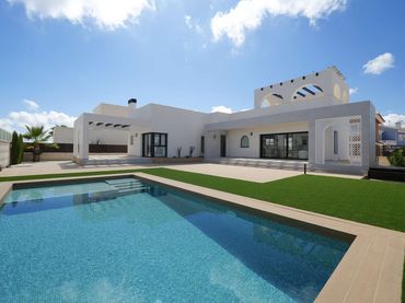 Villa avec piscine à vendre à Ciudad Quesada
