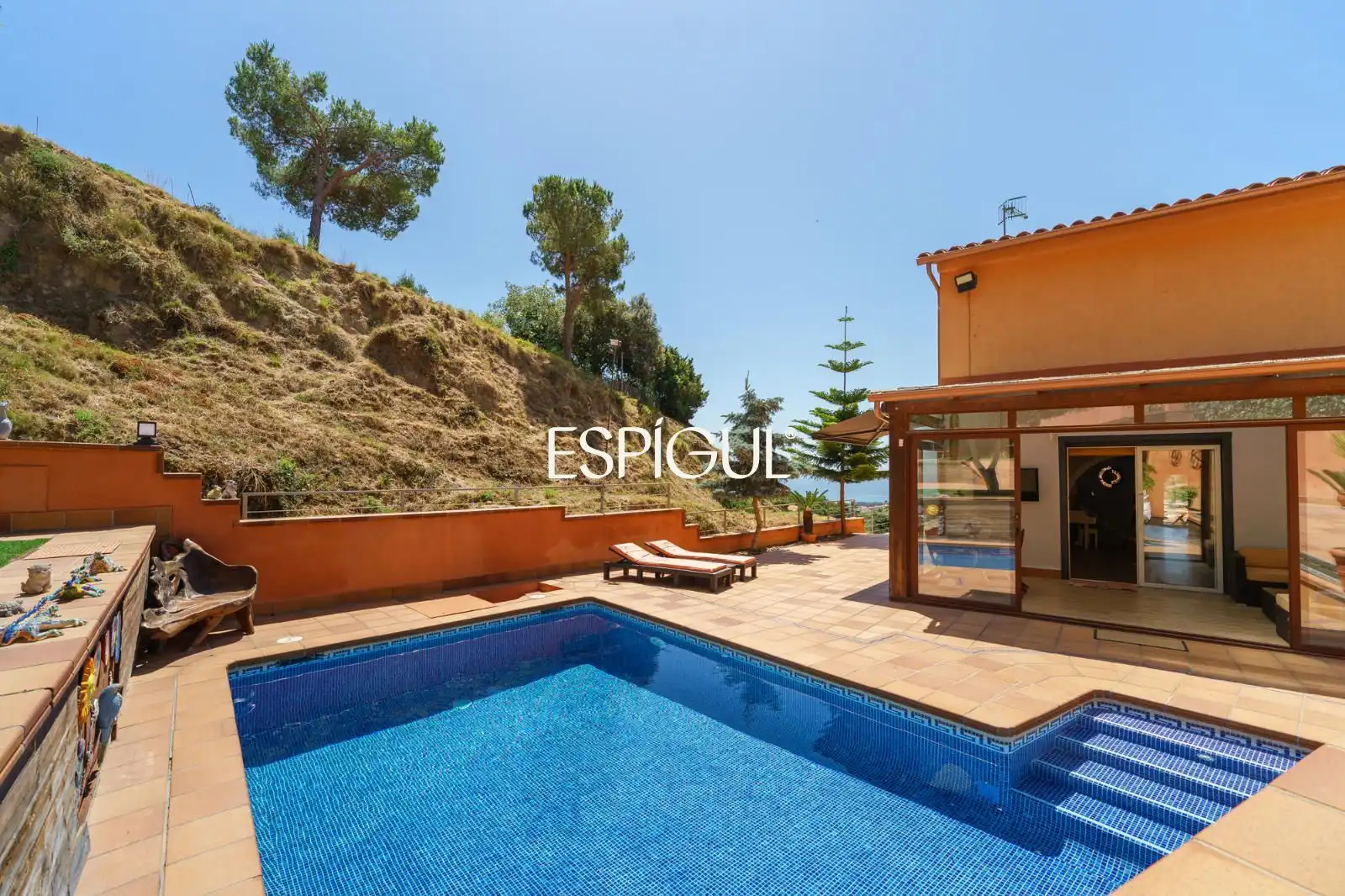 House with terrace for sale in Vallromanes, imagen 2