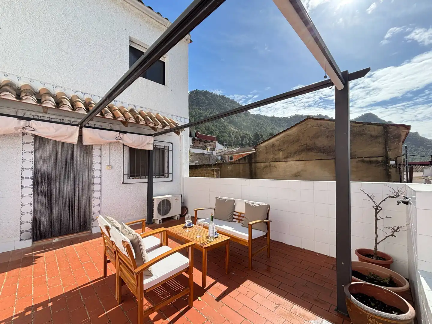 Terrace of Houses for sale in Marines  with Air Conditioner, Terrace and Furnished