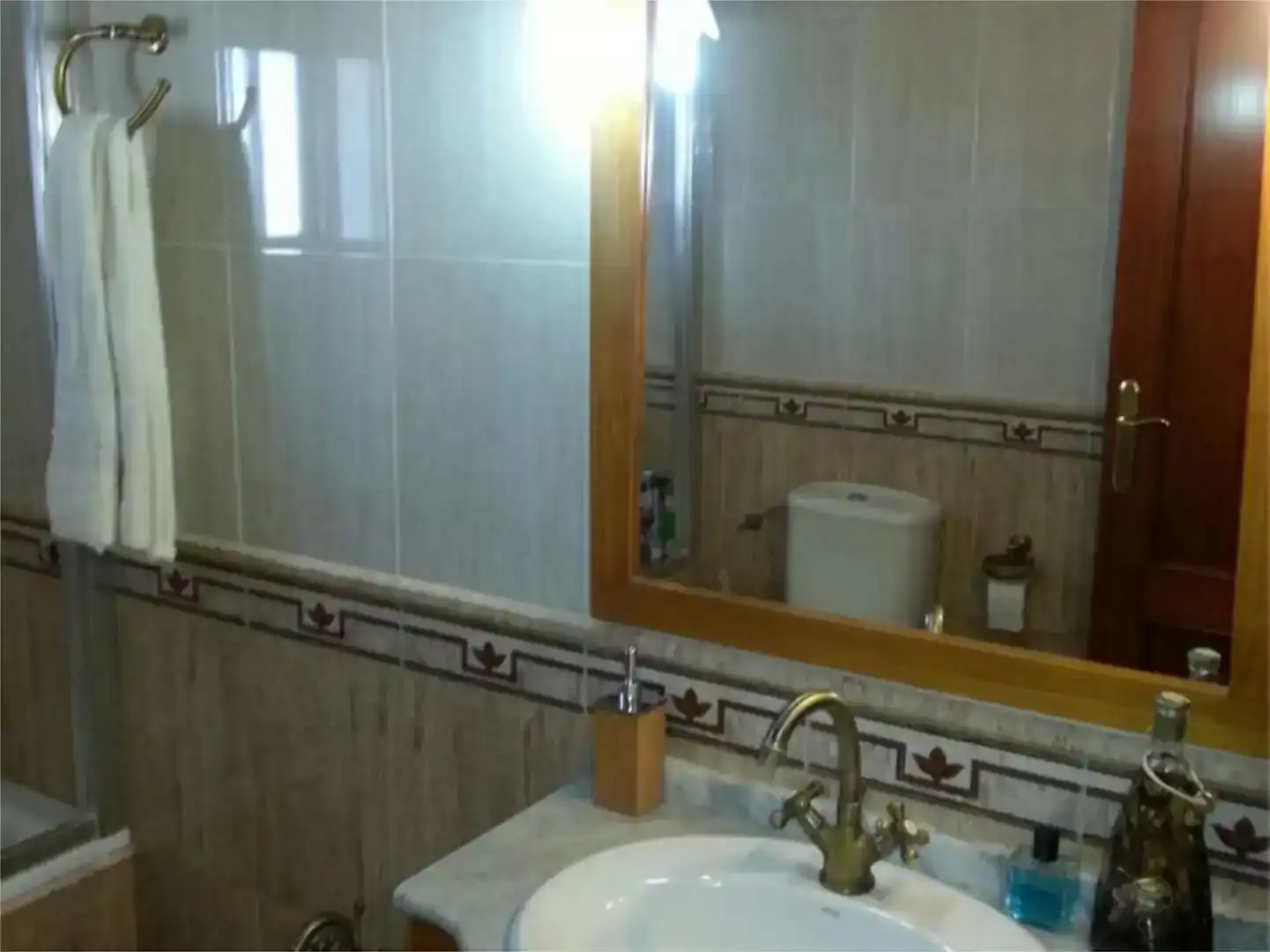 Baño de Dúplex en venta en Abarán con Aire acondicionado, Parquet y Trastero