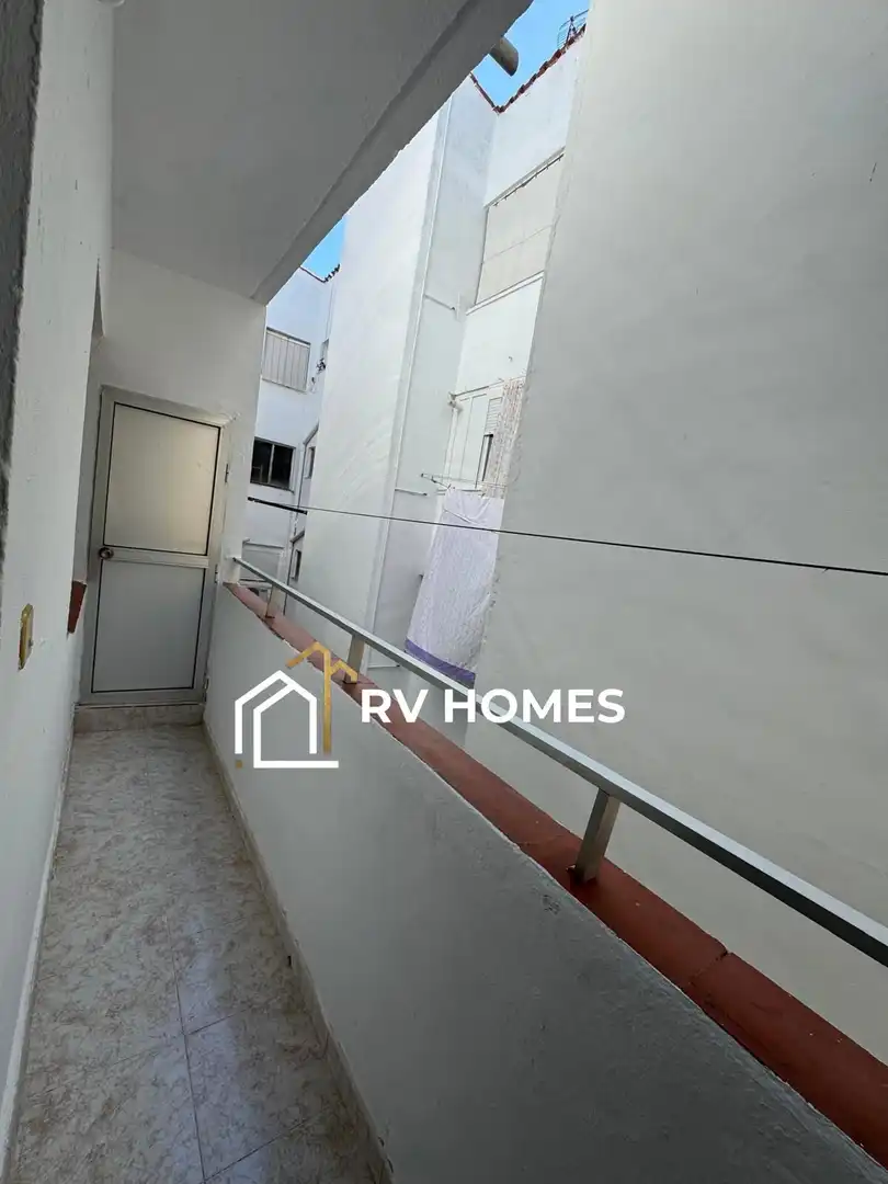 Balcony of Flat for rent in Cáceres  with Air Conditioner, Heating and Terrace