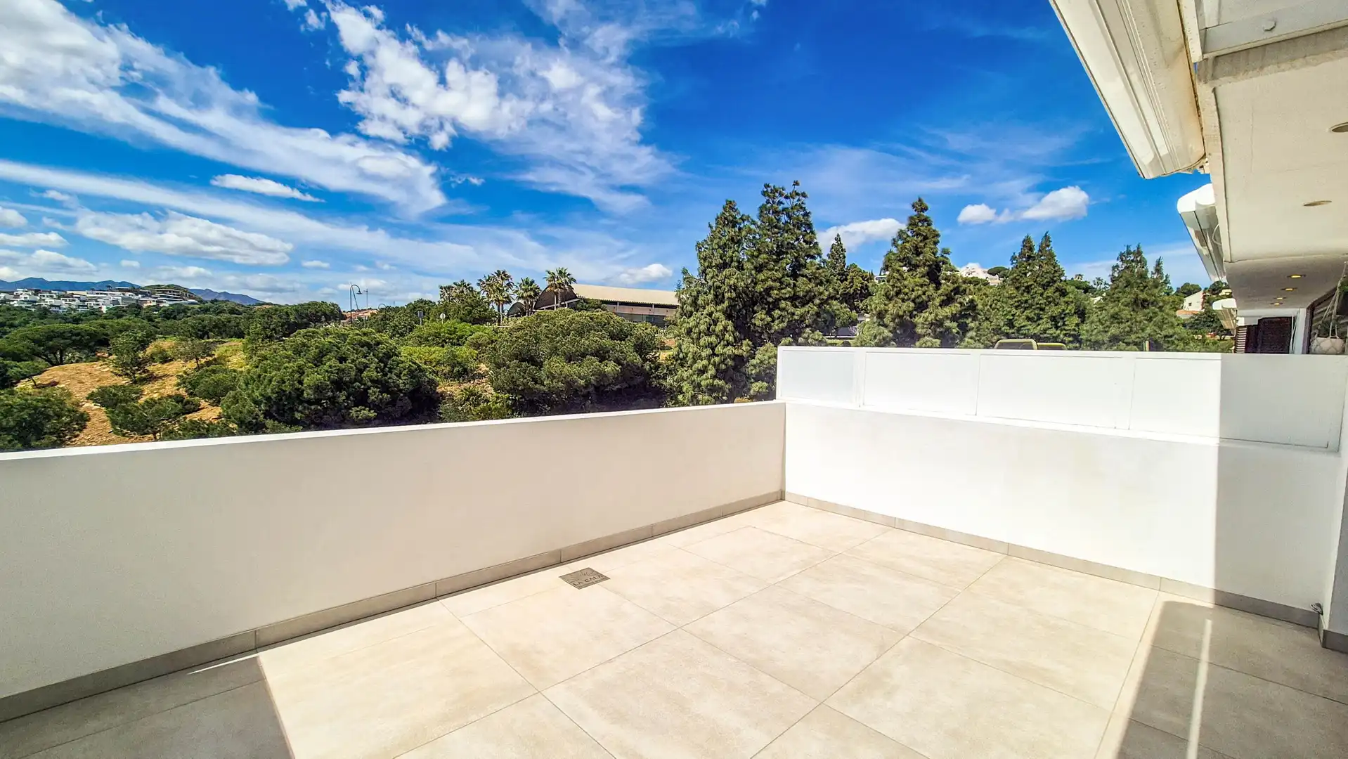 Terrace of Detached homes for sale in Mijas  with Community pool