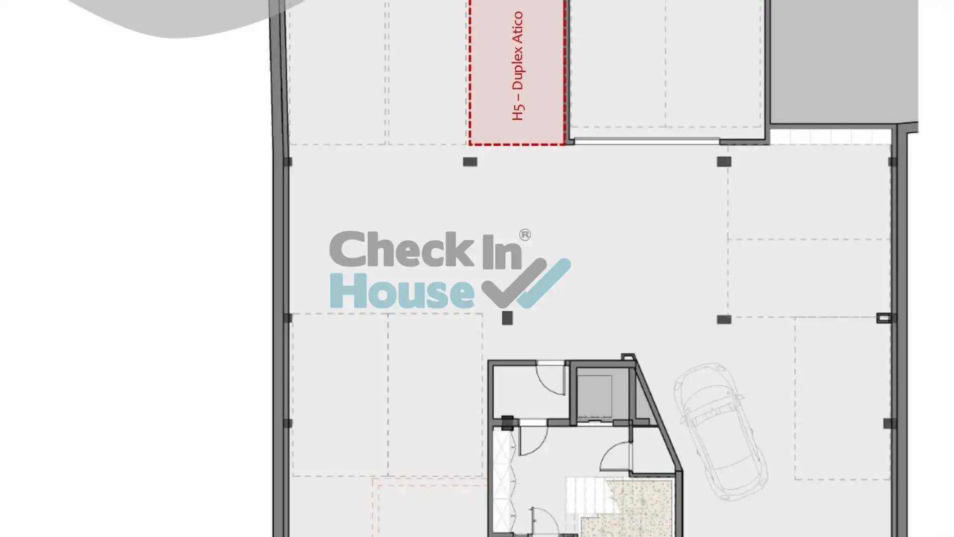 Dúplex en venda a de la Concepció, Eixample