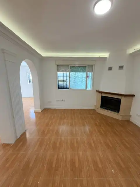 Sala de estar de Casa o chalet en venta en Las Ventas de Retamosa con Aire acondicionado, Calefacción y Jardín privado