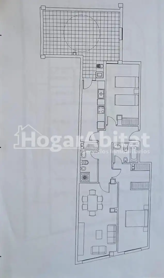 Piso en venta en Benaguasil con Aire acondicionado, Calefacción y Terraza