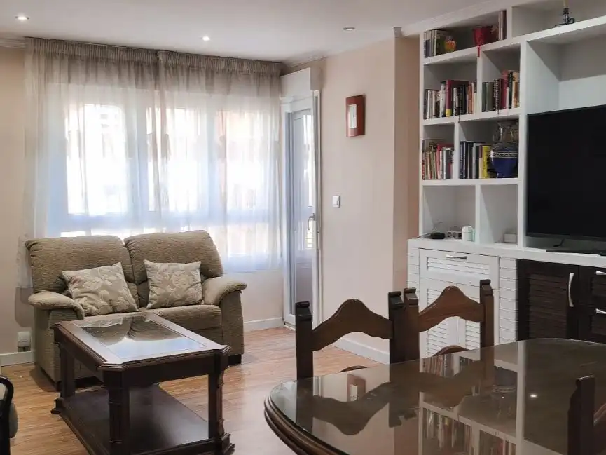 Sala d'estar de Pis en venda en Peñamefecit - Avda Barcelona