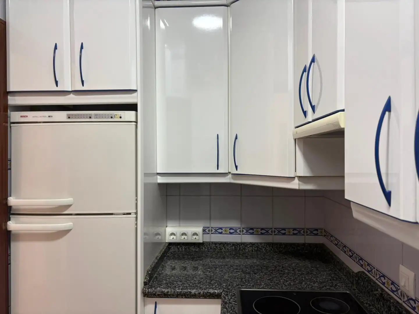 Cuina de Dúplex de lloguer en Sevilla amb Aire condicionat, Calefacció i Terrassa