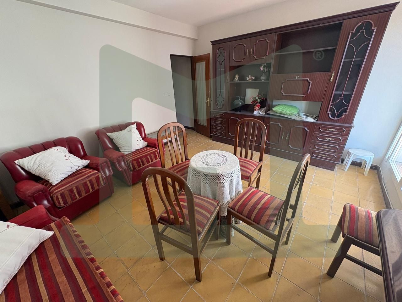 Living room of Flat for rent in Parla  with Air Conditioner, Terrace and Furnished