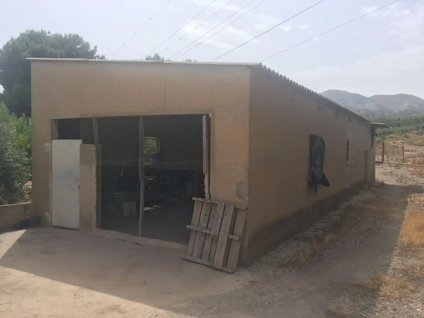 Außenansicht von Country house zum Verkauf in Lorca mit Privatgarten und Schwimmbad