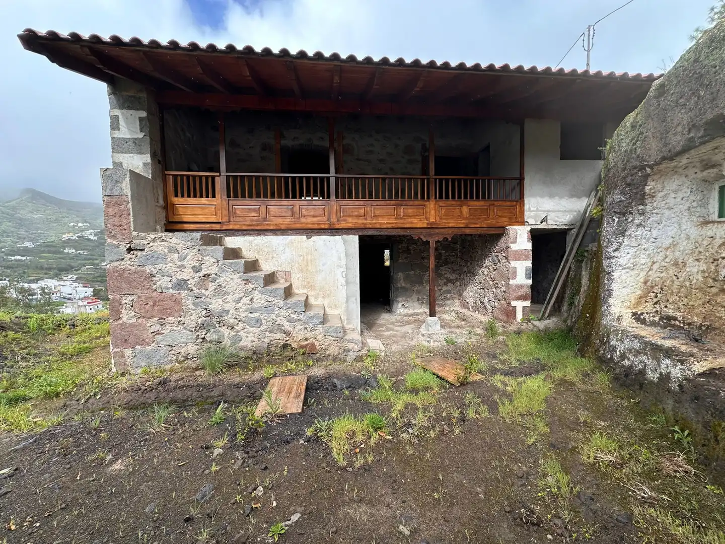 Exterior view of Country homes for sale in Teror  with Private garden and Terrace