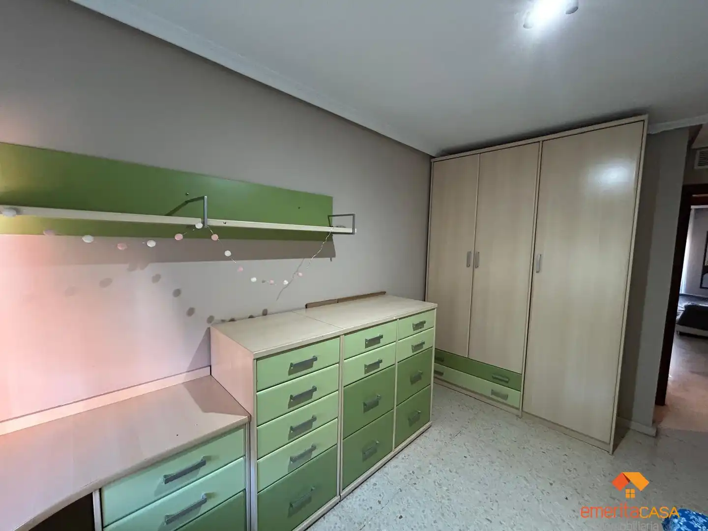 Bedroom of Flat for sale in Mérida  with Air Conditioner, Heating and Balcony