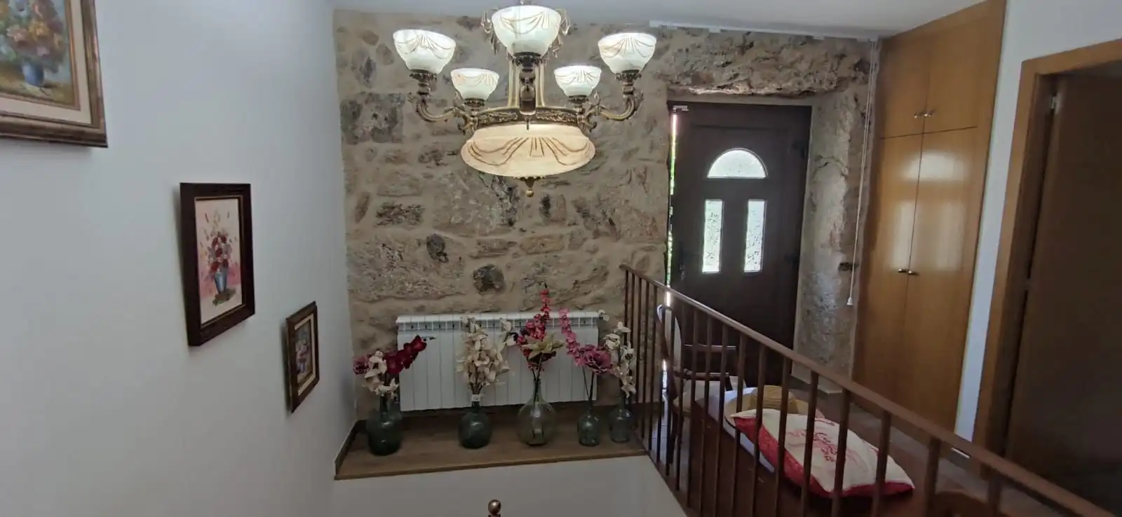 Casa o xalet en venda en Crecente amb Jardí privat i Moblat