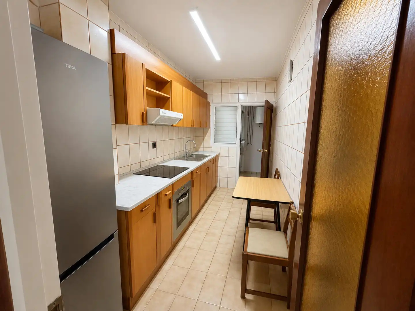 Cuina de Pis en venda en Barberà del Vallès amb Calefacció, Moblat i Forn