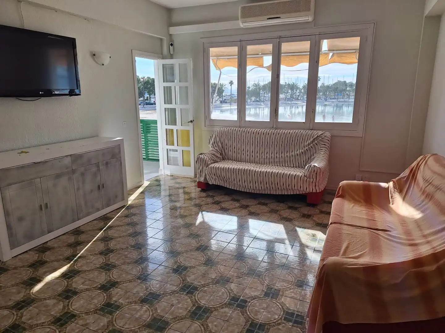 Sala d'estar de Pis en venda en Alcúdia