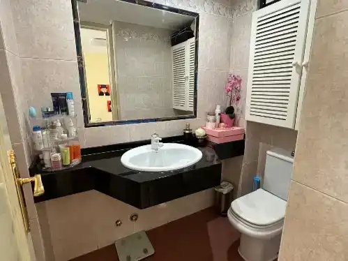 Bany de Pis de lloguer en Valladolid amb Aire condicionat, Jardí privat i Parquet