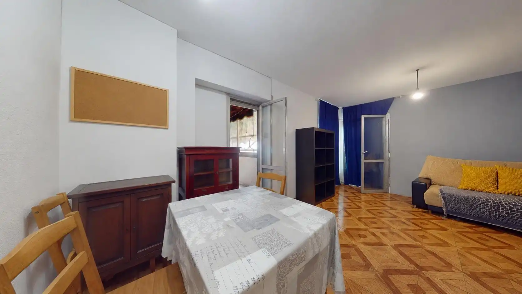 Bedroom of Flat for sale in Madrid  with Heating