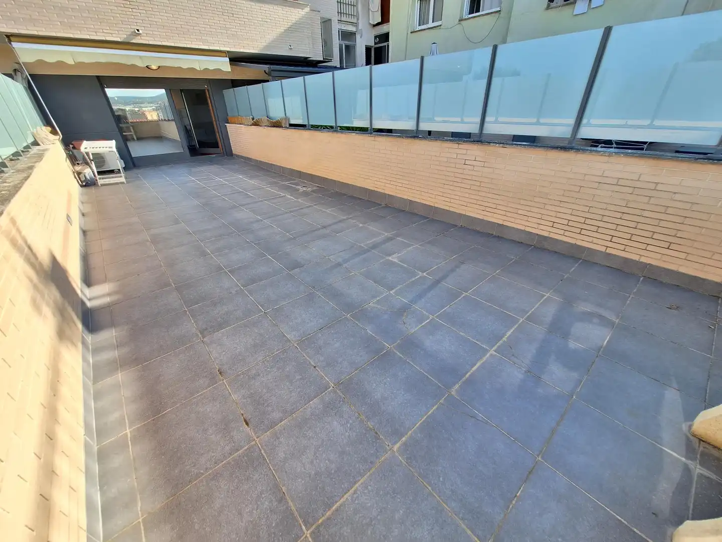 Terraza de Piso de alquiler en Igualada con Aire acondicionado, Calefacción y Terraza