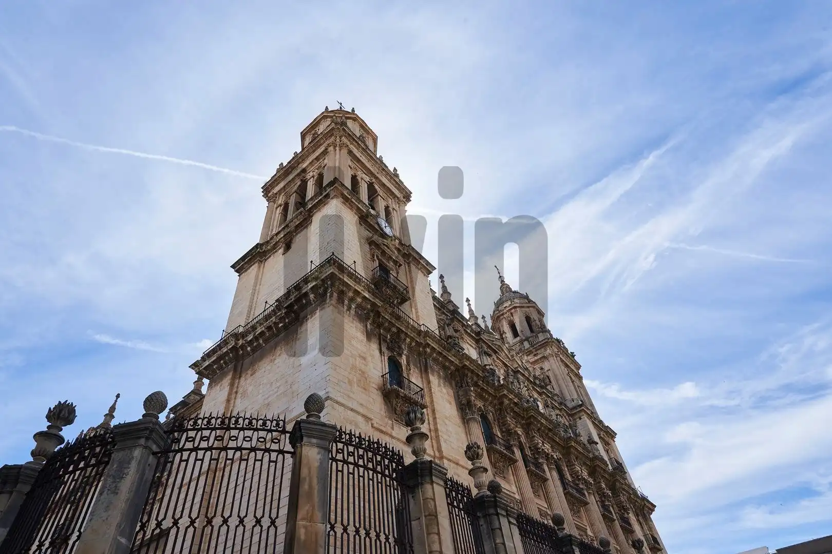 Exterior view of Flat for sale in Jaén  with Air Conditioner and Heating