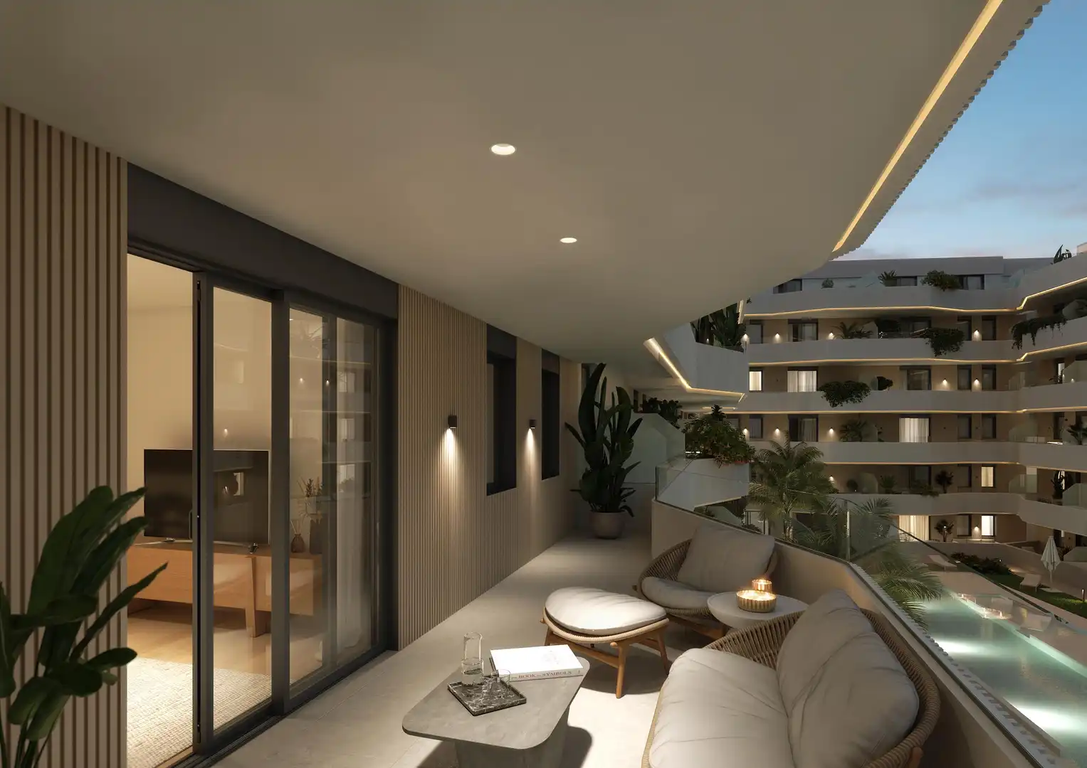 Apartments for sale in Las Flores