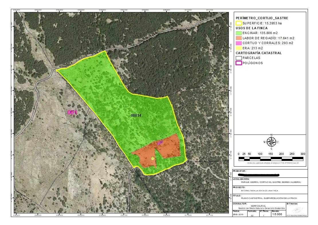 Terreno rustico in vendita a Beires, imagen 5