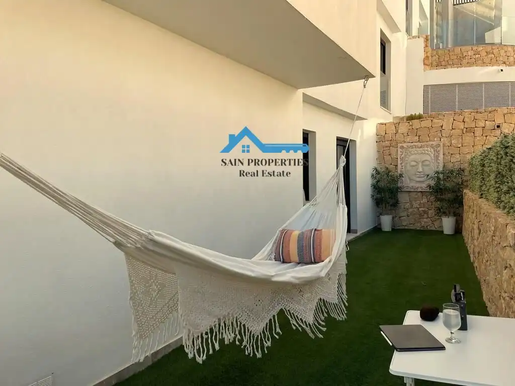 Erdgeschosswohnung mit Pool zum Verkauf in Balcón de Finestrat - Terra Marina, imagen 20