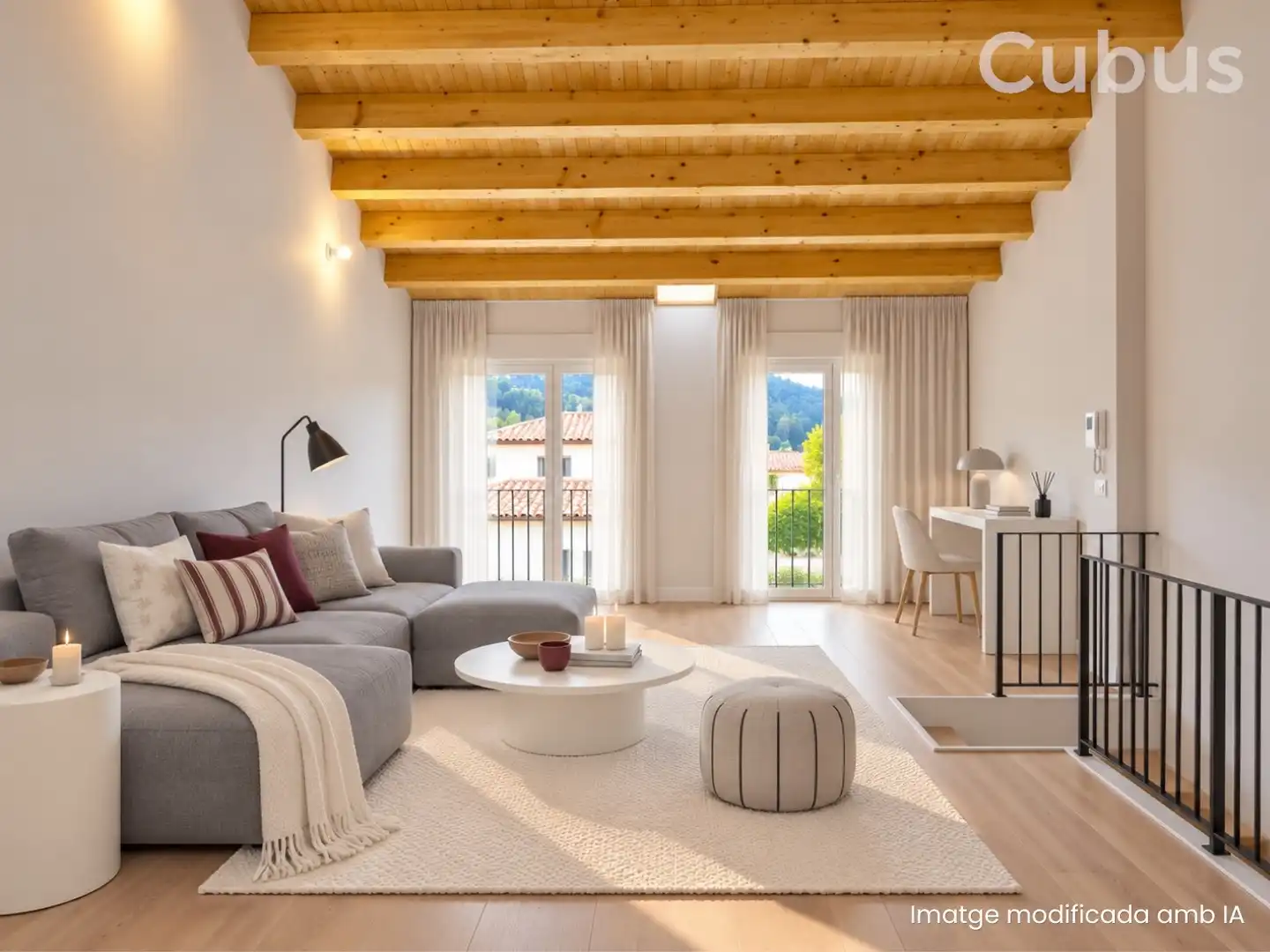 Adossat en venda a La Vall d'en Bas