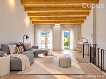 Terraced house for sale in La Vall d'en Bas