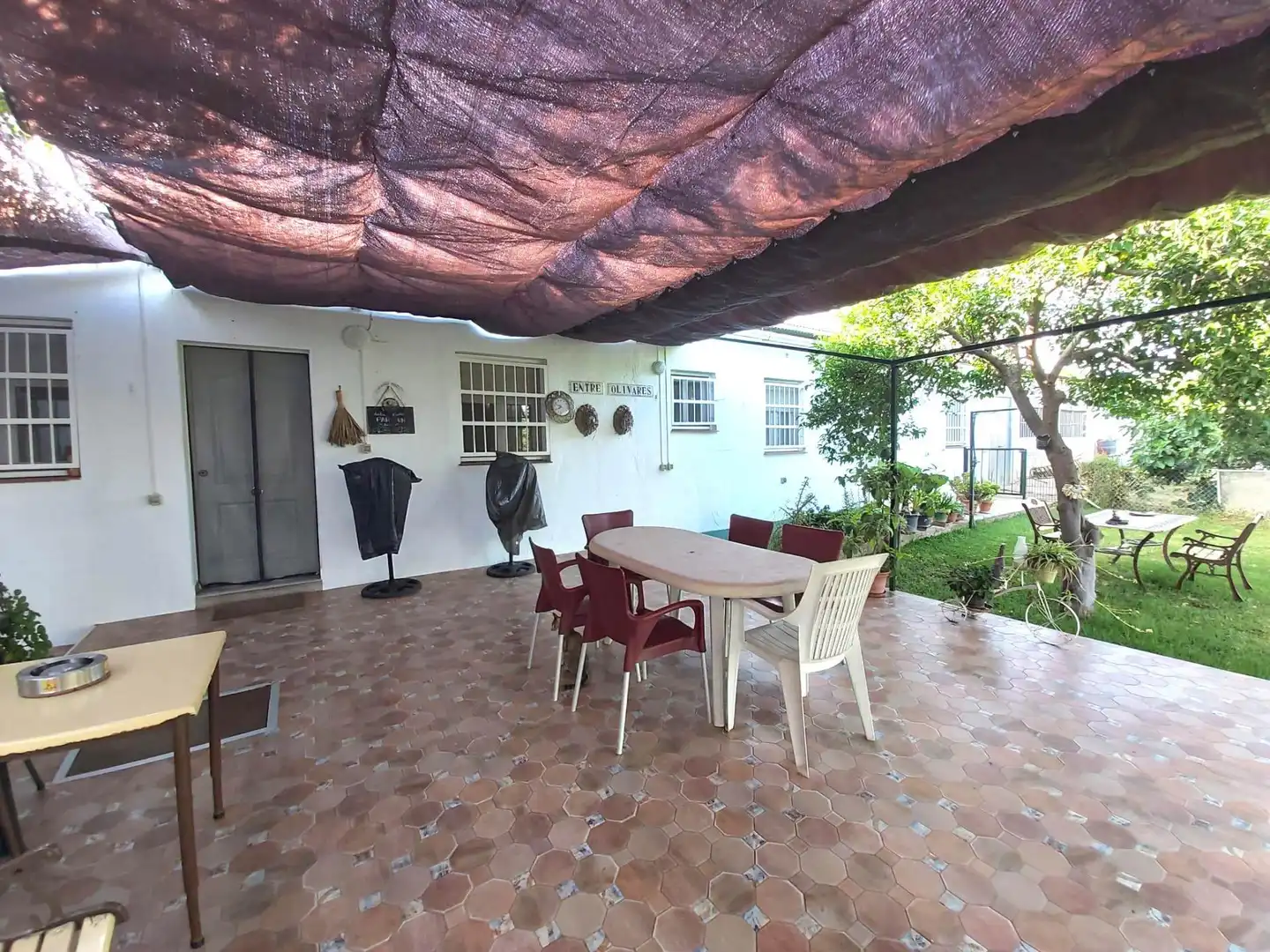 Terraza de Casa o chalet en venta en Utrera con Aire acondicionado, Jardín privado y Trastero