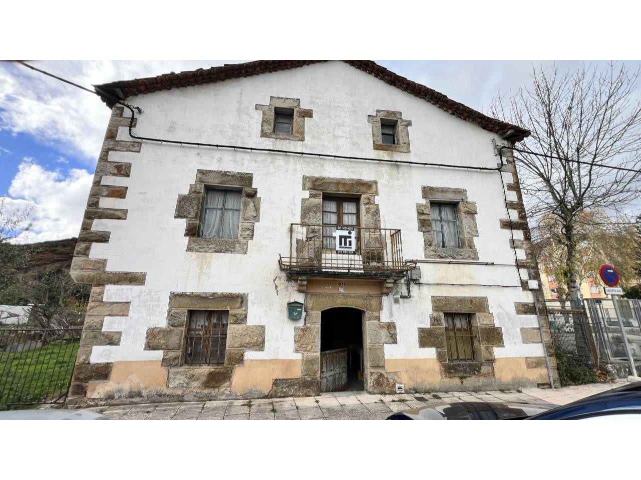 Exterior view of House or chalet for sale in Espinosa de los Monteros  with Private garden and Terrace