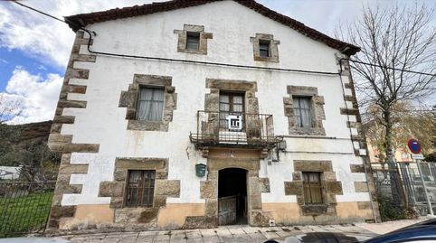 CASA PASIEGA INDEPENDIENTE EN ESPINOSA DE LOS MONTEROS