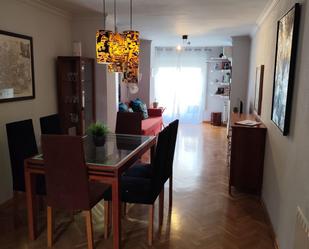 Living room of Flat to rent in  Madrid Capital  with Balcony