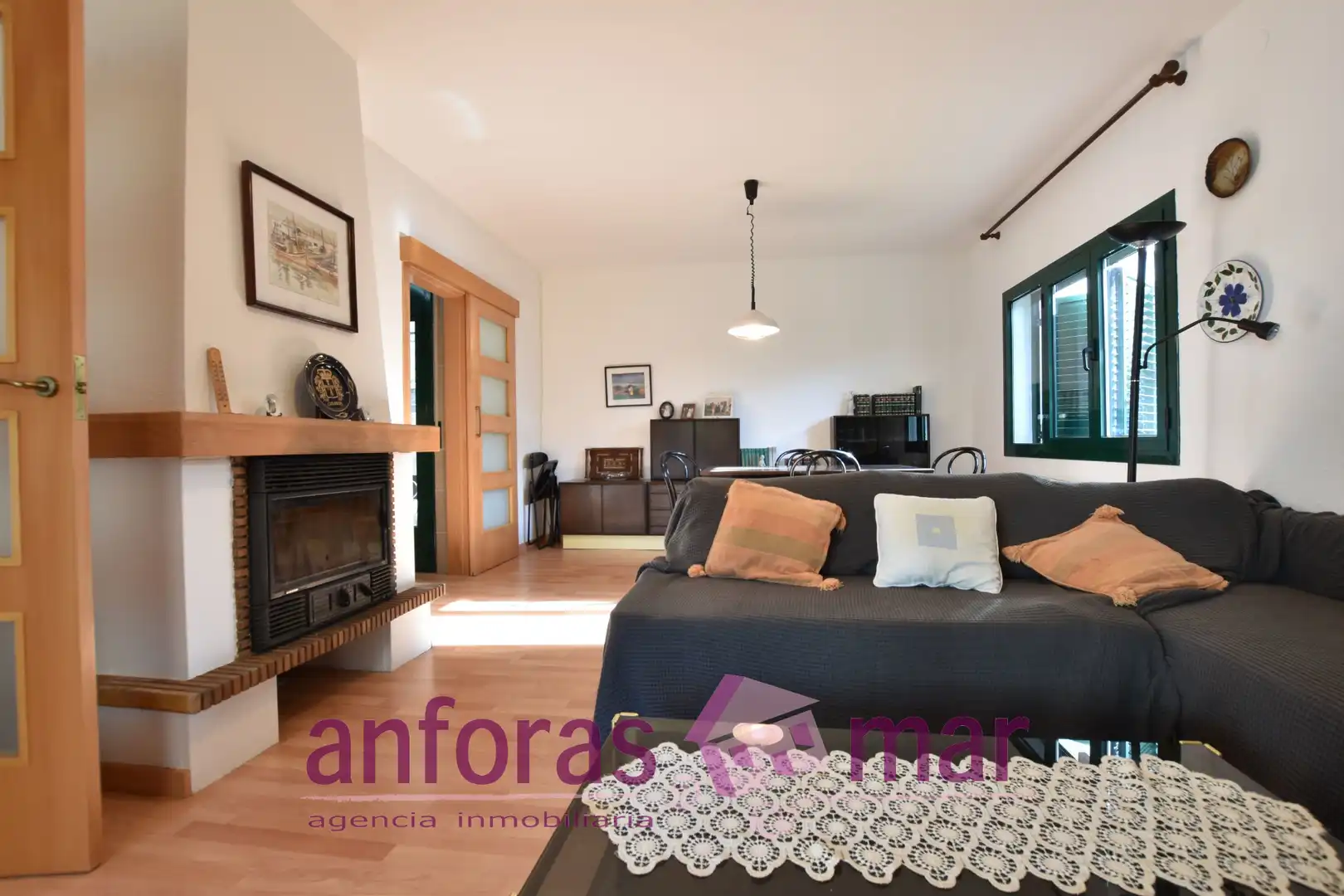 Living room of Houses for sale in El Vendrell  with Heating, Private garden and Terrace