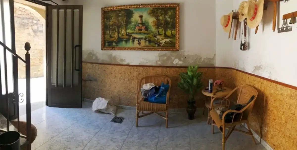 Casa adosada en venta en Valdeltormo con Trastero, Amueblado y Horno