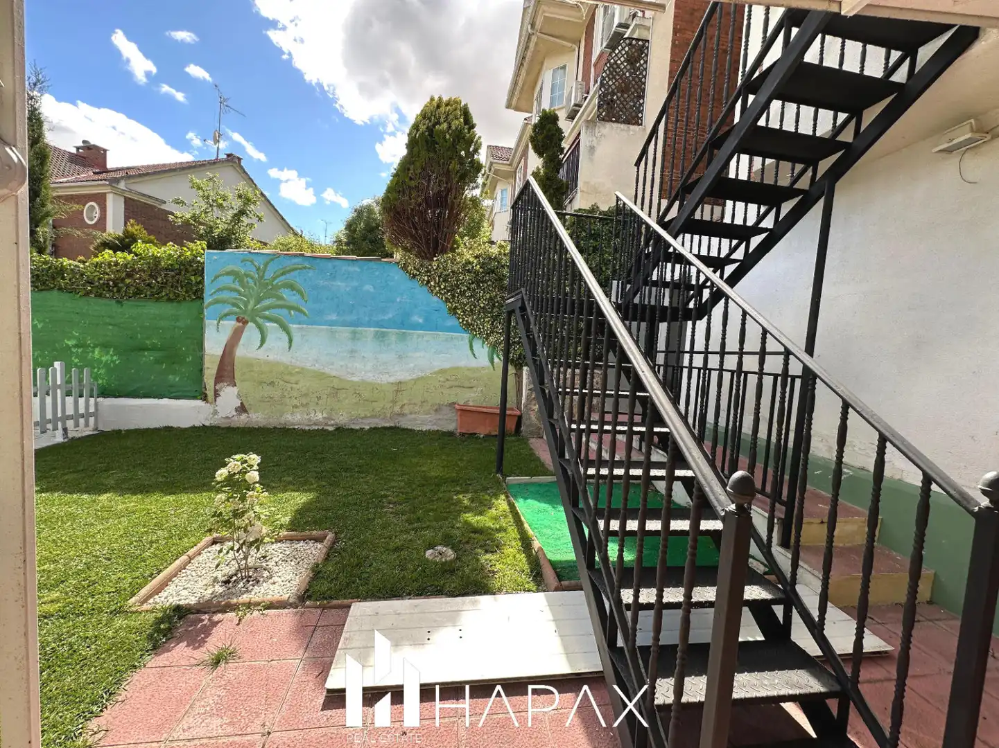 Jardí de Casa o xalet en venda en Cabrerizos amb Calefacció i Jardí privat