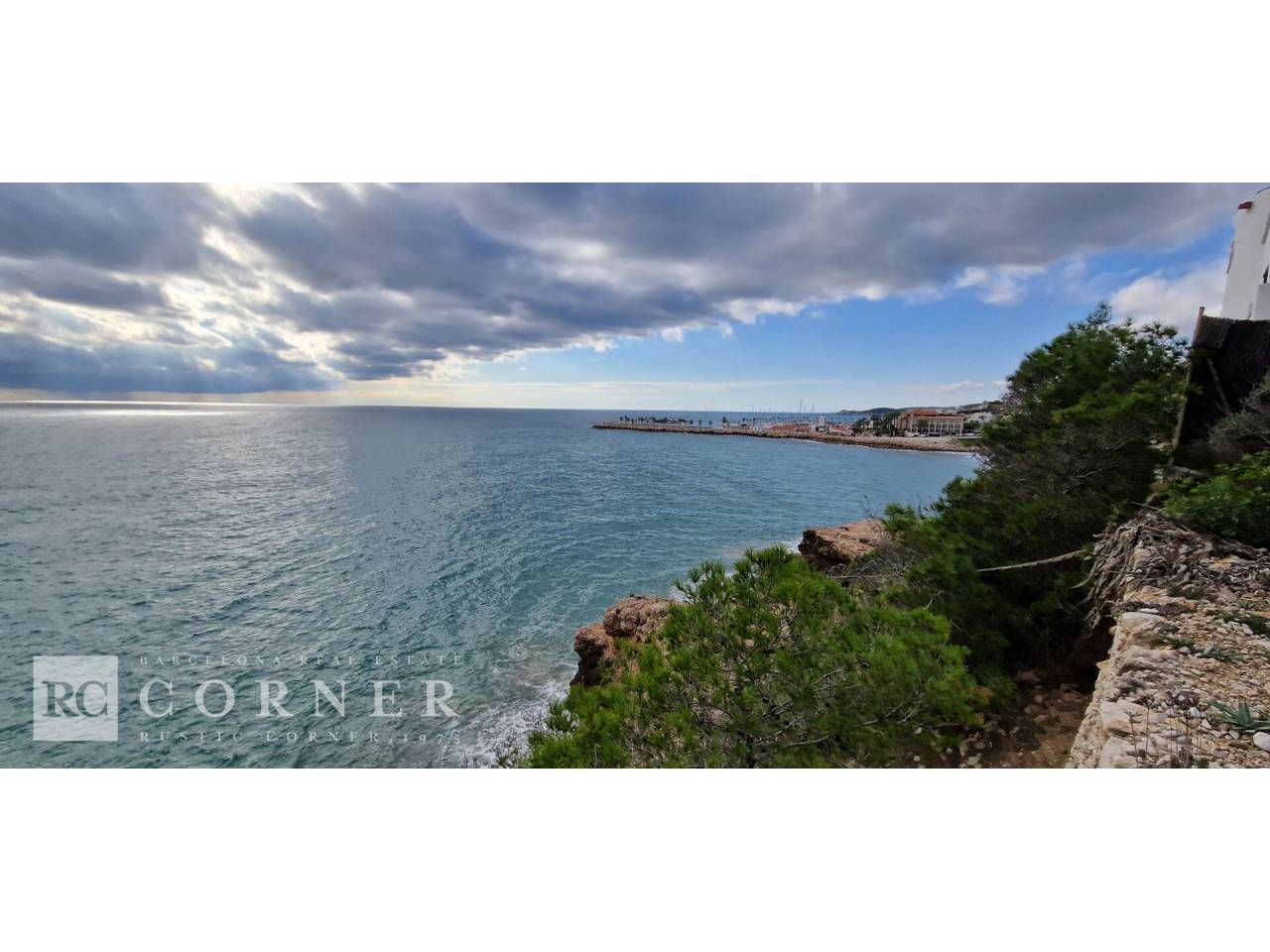 Exterior view of Residential for sale in Sitges