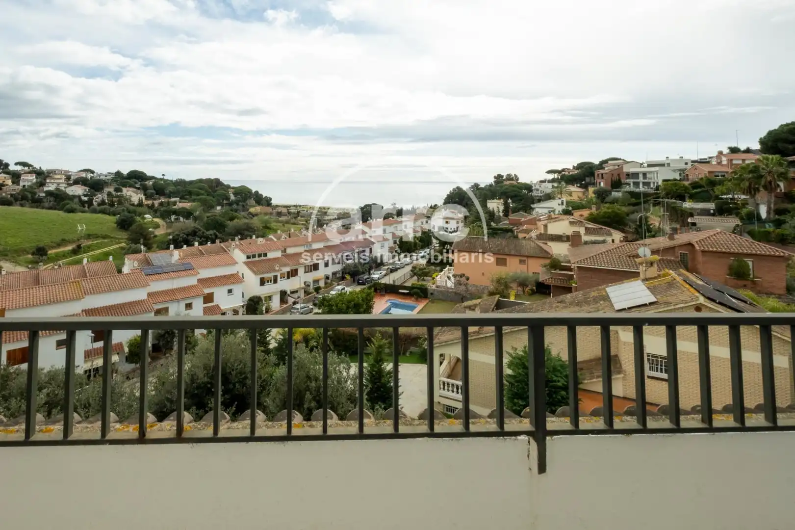 Vista exterior de Casa o chalet en venta en Arenys de Mar con Calefacción, Jardín privado y Terraza