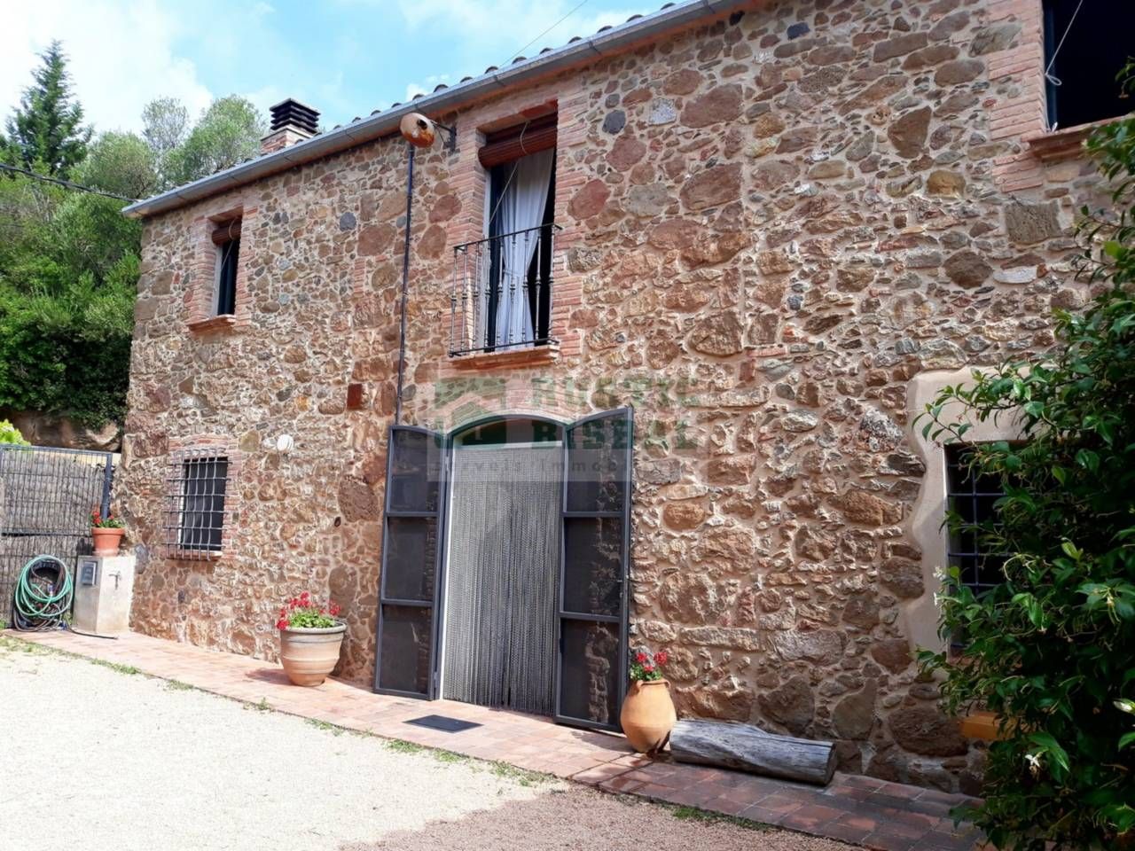 Exterior view of Country house to rent in Sant Martí Vell  with Heating, Private garden and Terrace
