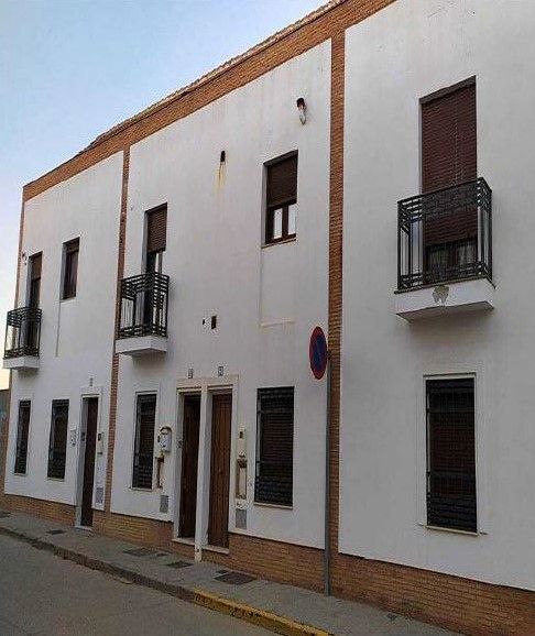 Vista exterior de Pis en venda en Trigueros amb Moblat